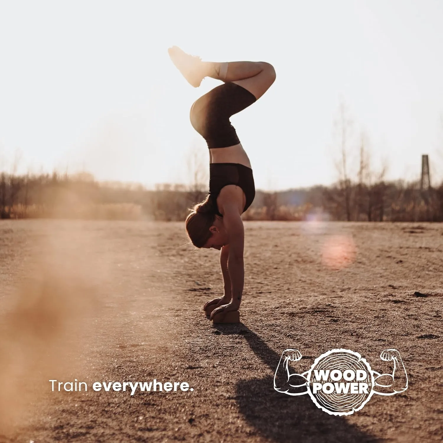 BalanceBlocks - Handstand Blocks & Yoga Block in One - Bodyweight Training, Gymnastics, Acrobatics, Yoga, Yoga prop and accessory, Lightweight, Good for Travel, Premium European Quality (Pack of 2)