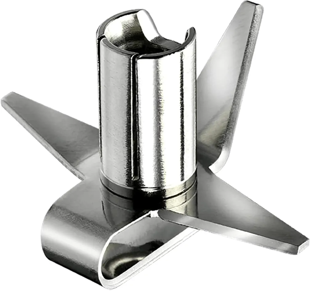 bamix® Multi Purpose Blade Fits all models for mashing veg cooked meat in soups sauces baby food mincing fresh frozen fruit berries for desserts jams ice cream sorbets crushes ice cubes