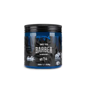 BARBER MARMARA No.34 Hair Styling Gel 500 ml – Men's Hair Gel – Strong Hold – No Gluing and No Residue – Alcohol Free – Fresh Fragrance – Hair Gel – Wet Hair Look – Rubber Effect