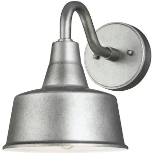 Barn Light Weathered Pewter LED Outdoor Wall Lantern