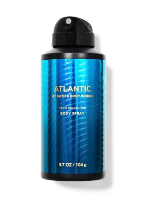 Bath and Body Atlantic Men's Collection Body Spray | 3.7 Oz
