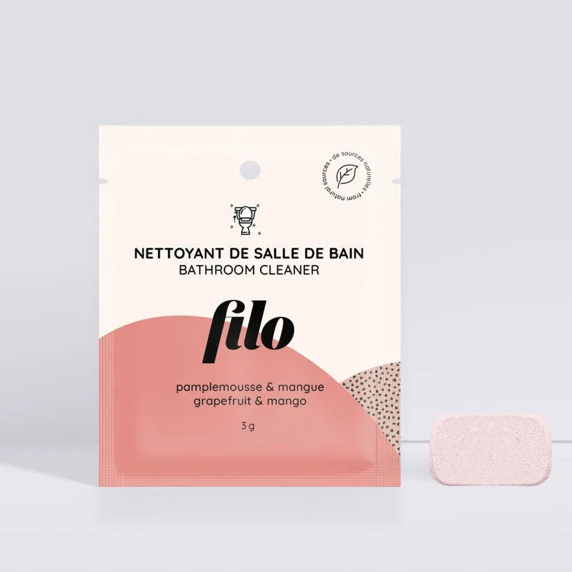 Bathroom Cleaner; 100% Natural