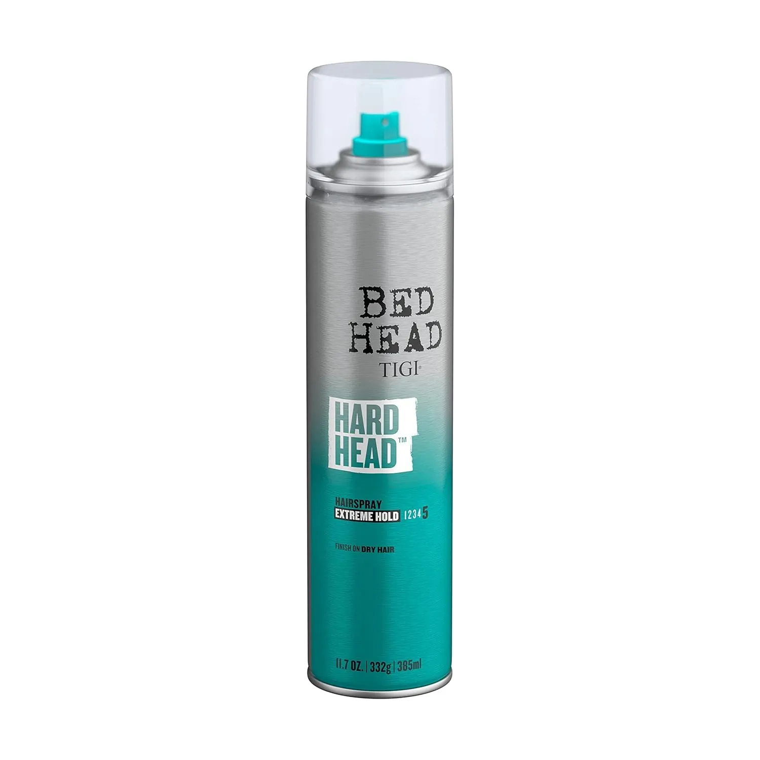 Bed Head by TIGI Hairspray Extra Hold Hard Head Hair Care Spray for All Hair Types, 11.7 oz