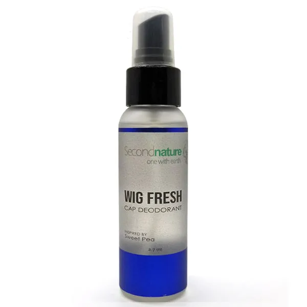 Bella Crown Second Nature Wig Fresh Cap Deodorant - Sweet Pea 2.7oz