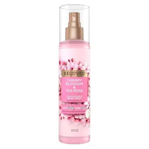 Beloved Cherry Blossom & Tea Rose Body Mist 8oz