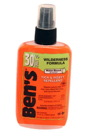 Ben's 30 Deet Spray (3.4oz)