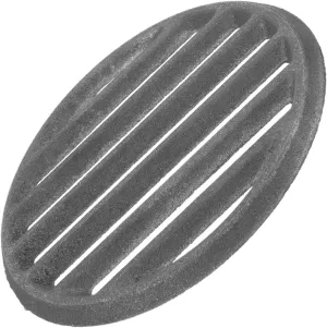 BESPORTBLE Fire Pit Grill Grate Heavy Duty Round Charcoal Cooking Rack for Outdoor BBQ Quick Heating Iron Grate for Camping and Backyard Parties Durable Design for Efficient Grilling
