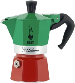 Bialetti Moka Express Mokina Tricolore