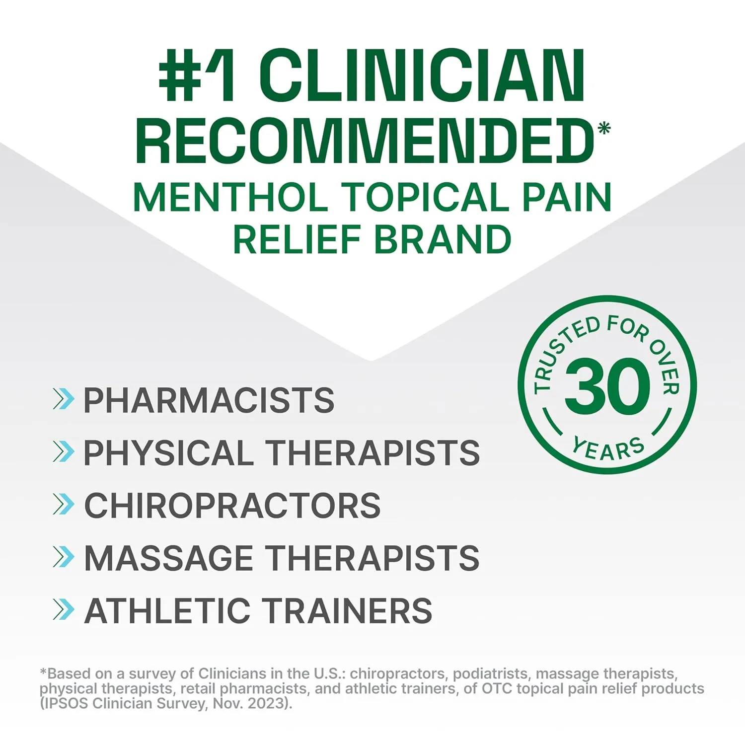 Biofreeze Professional Pain Relief Spray for Knee, Neck, Hip, Joint, Shoulder, & Simple Backache, Arthritis Pain Reliever, Sore Muscle Relief, Colorless Menthol Spray 4 Fl Oz (Pack of 3)