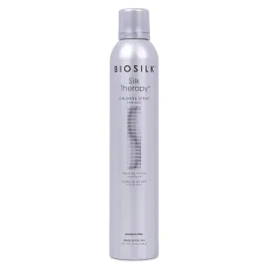 BioSilk Silk Therapy Finishing Spray Firm Hold, Strong-Hold Hairspray For Long-Lasting Styles, Sulfate, Paraben, & Cruelty-Free, 10 Oz