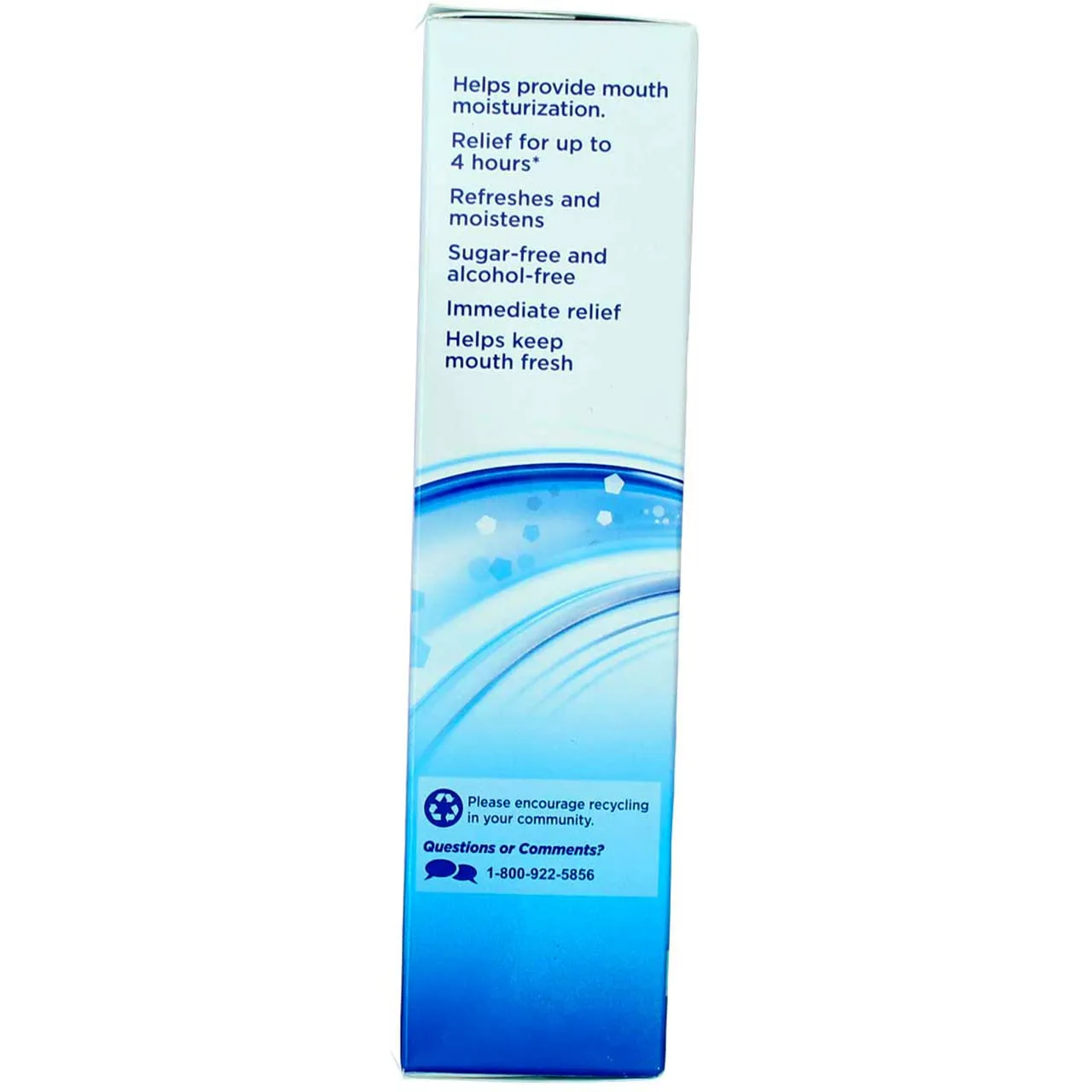 Biotene Gentle Mint Moisturizing Mouth Spray, Sugar-Free, for Dry Mouth and Fresh Breath, 1.5 Fl Oz (Pack of 2)