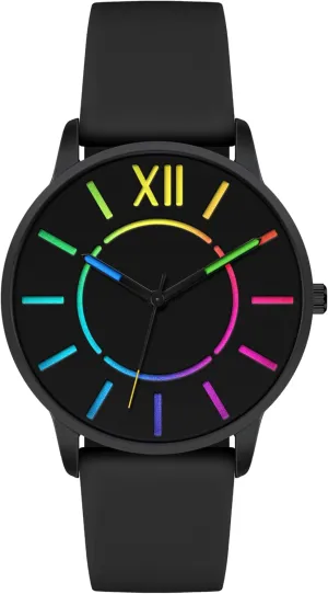 Bisley Unisex Watch Easy to Read Waterproof Silicone Strap Watch