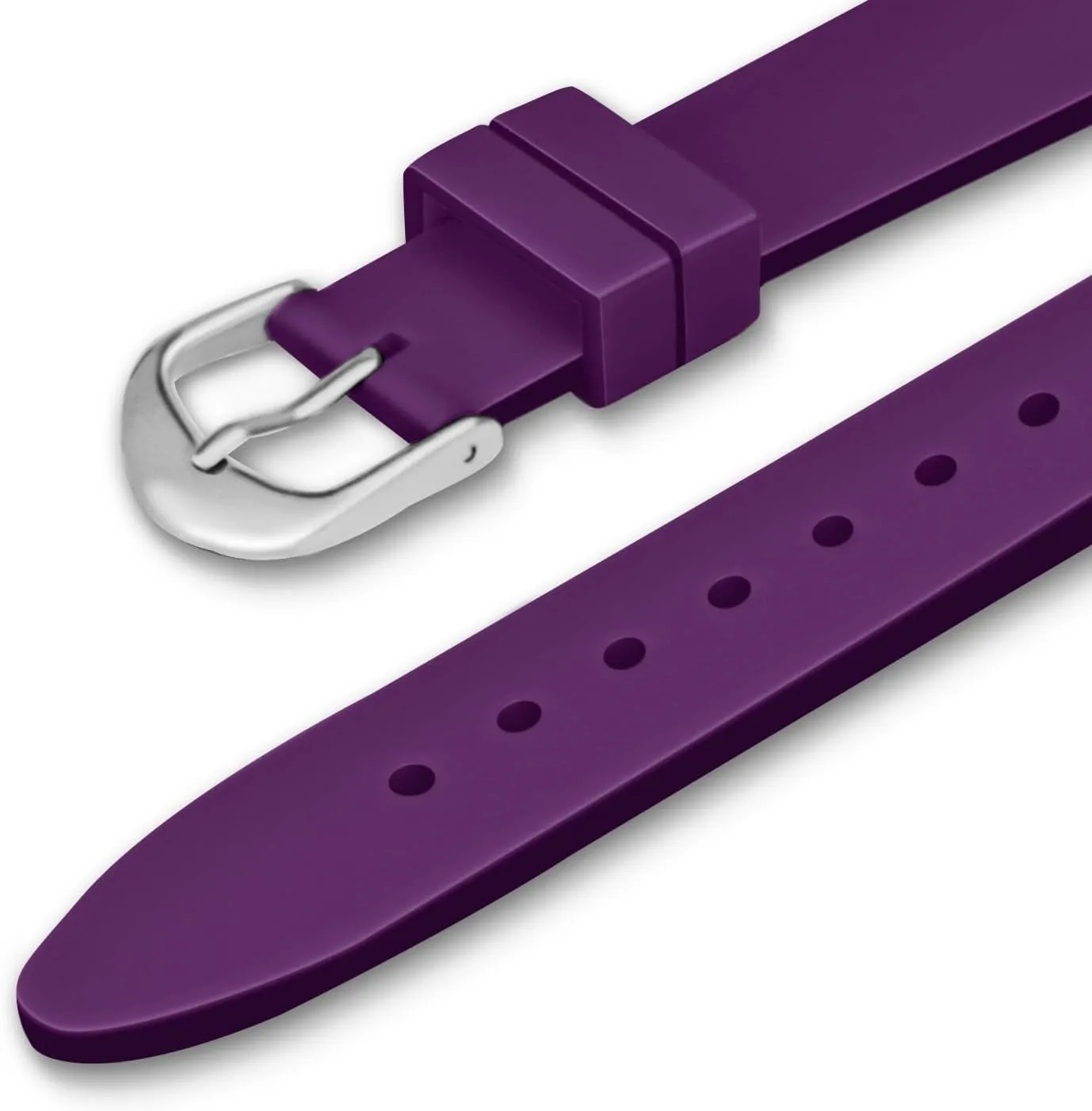 Bisley Women Watch Silicone Strap Easy to Read Waterproof Watch