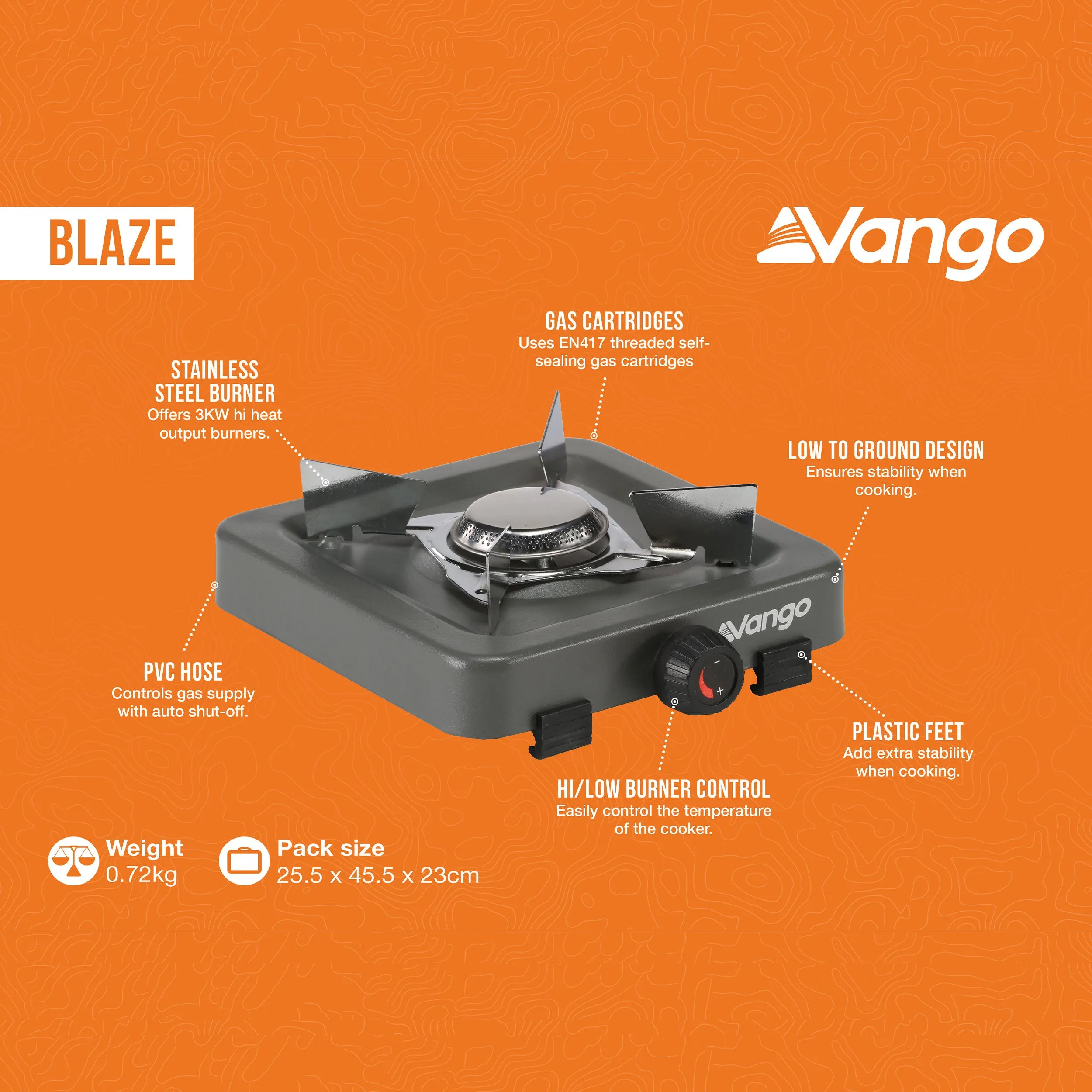 Blaze Stove
