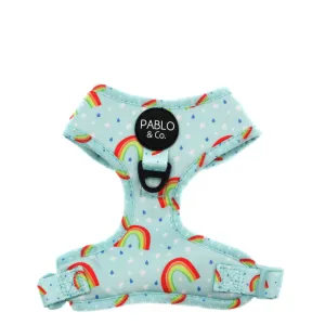 Blue Rainbows Adjustable Harness