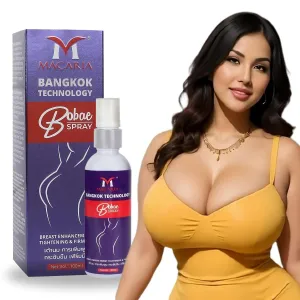 Bobae Brazilian breast Enhancement Spray Oil Bust Enlargement Tightening Shape & Size up Toning Spray Oil Quick Growth Lifting & Firming Breast Enhancement Gel for bigger Boobs