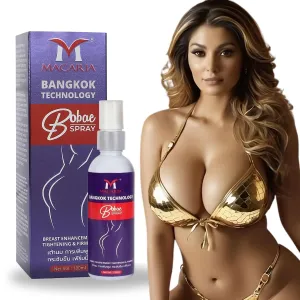 Bobae Brazilian Breast Spray Oil for Bigger breast Bust Enlargement Toning Spray Oil Quick Growth Lifting & Firming Breast Enhancement Gel for bigger Boobs for Women