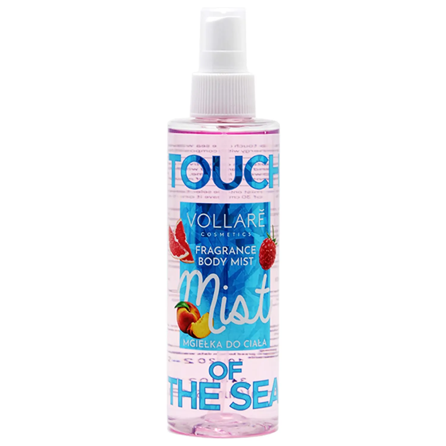 Body Mist Touch of the Sea - Juicy Tropical Fragrance Moisturizing Body Spray - Hair & Body Mist Spray for Women