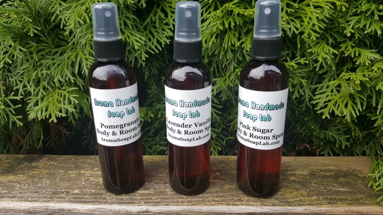 Body, Room, Linen Spray 98% Nautral (4 oz)