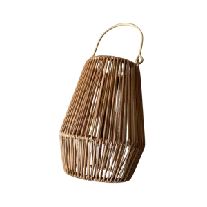 Boho Solar Lantern Lamp