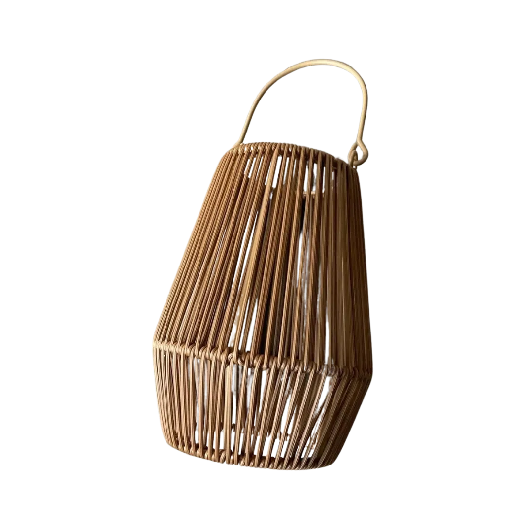 Boho Solar Lantern Lamp