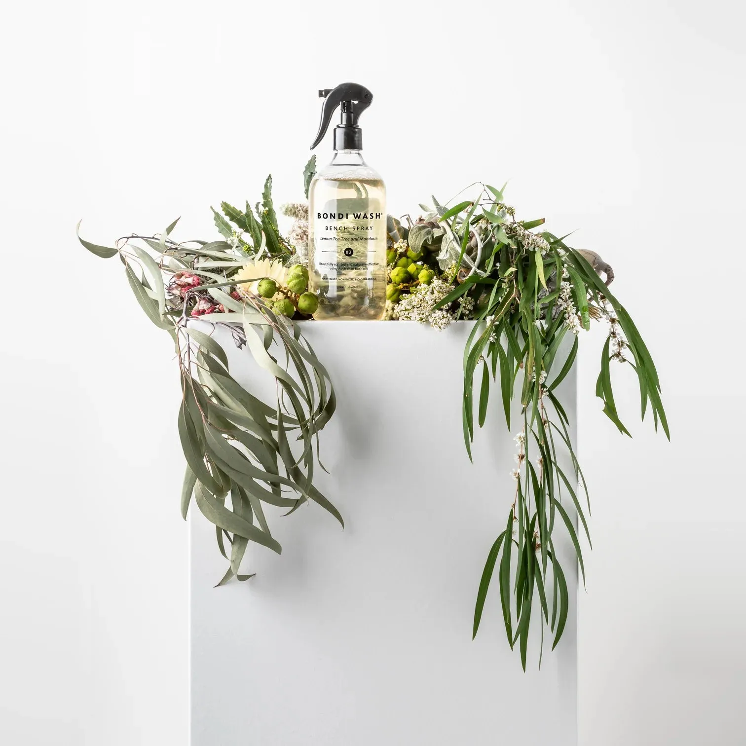 Bondi Wash Bench Spray -  Lemon Tea Tree & Mandarin 500ML
