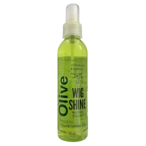 Bonfi Natural Organic Olive Essence Wig Shine – 6 oz