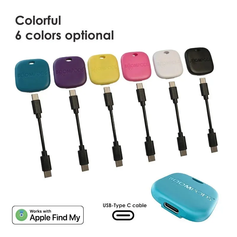 BOOMPODS MFI Rechargeable Smart Tracker