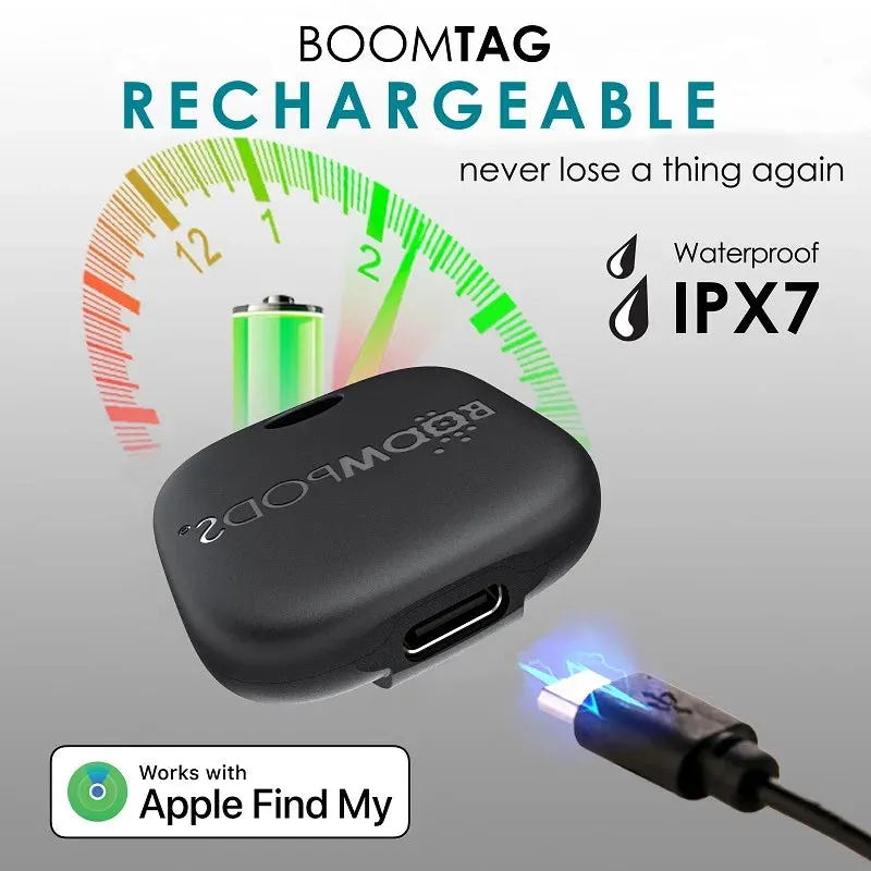 BOOMPODS MFI Rechargeable Smart Tracker