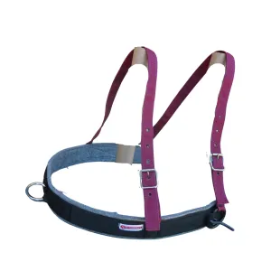 Breast Plate Donkey Nylon Solo