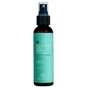 Breathe Easy Spray (4 Fl Oz) – Helps Promote Free Breathing, Clear the Senses and Purify the Air – Spray with Eucalyptus