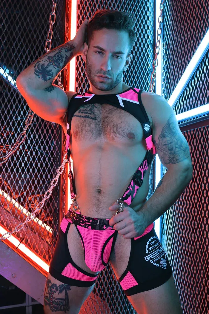 Breedwell Neo Camo Tank Harness