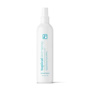 BRIOTECH Topical Skin Spray, Hypochlorous Acid Spray for Sensitive Skin, HOCl Facial Mist, Full Body Support Against Irritation, Calm Redness, Soothe Foot & Scalp, 8 oz (1 Pack)