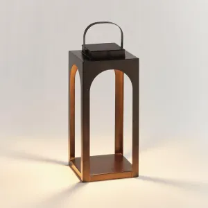 Brooks Solar Led Lantern 18"