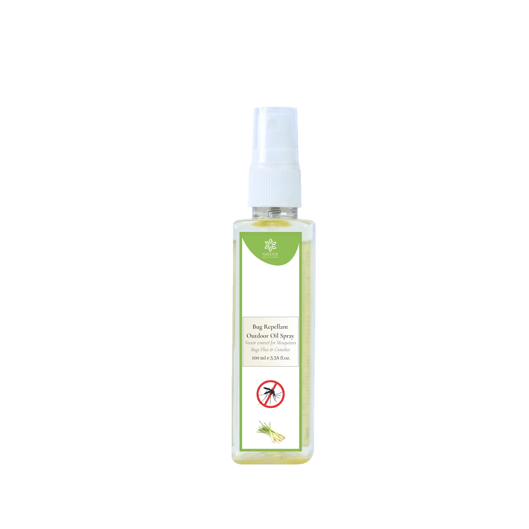 Bug Repellant Outdoor Oil Spray - Vector control for Mosquitoes , Bugs , Flies & Crawlies 100 ml