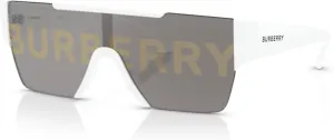 BURBERRY BE4291 Rectangle Sunglasses for Men   BUNDLE with Designer iWear Eyewear Kit