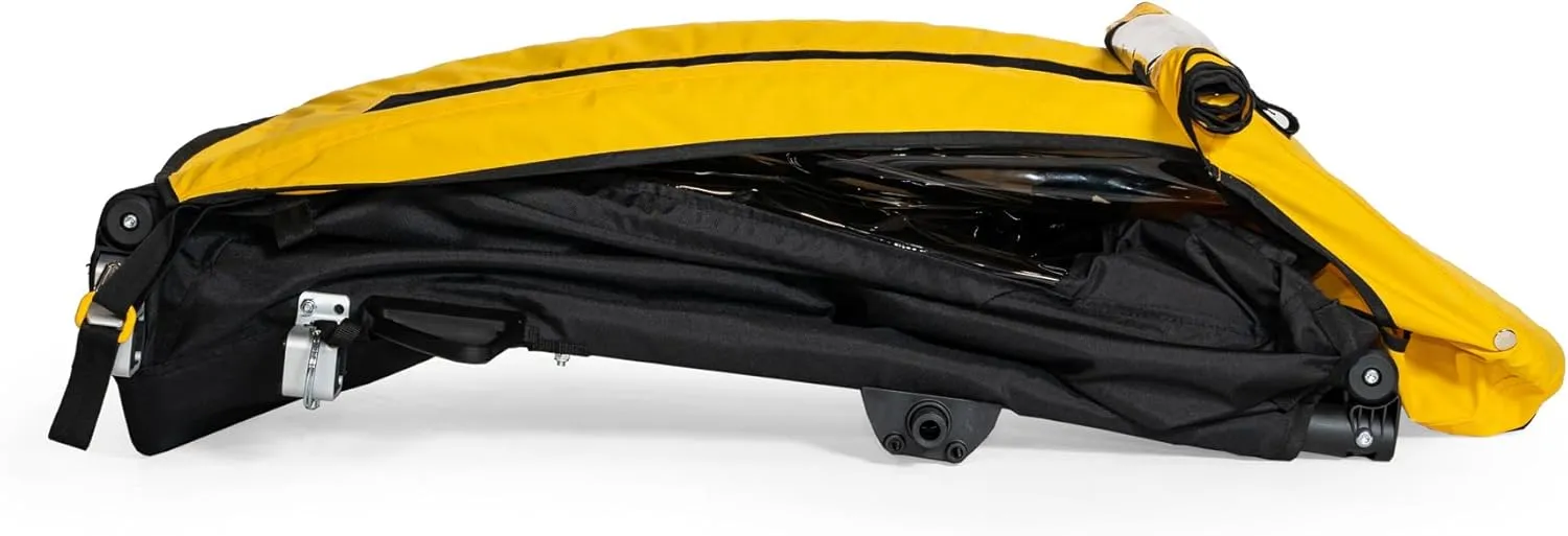 Burley Bee, 1 and 2 Seat, Lightweight, Kids Bike-Only Trailer