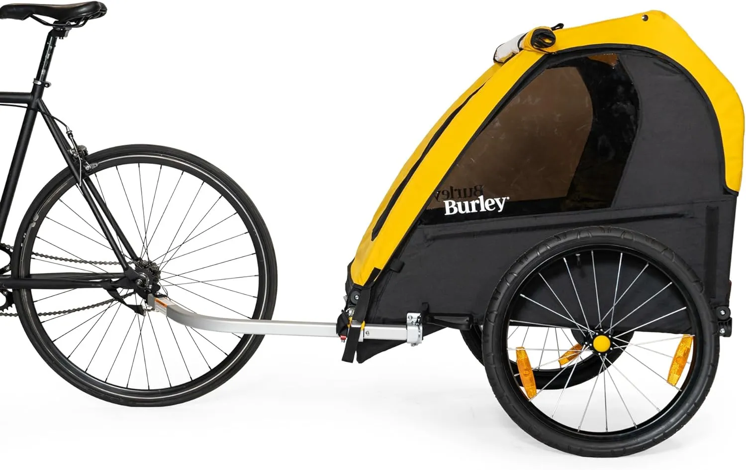 Burley Bee, 1 and 2 Seat, Lightweight, Kids Bike-Only Trailer