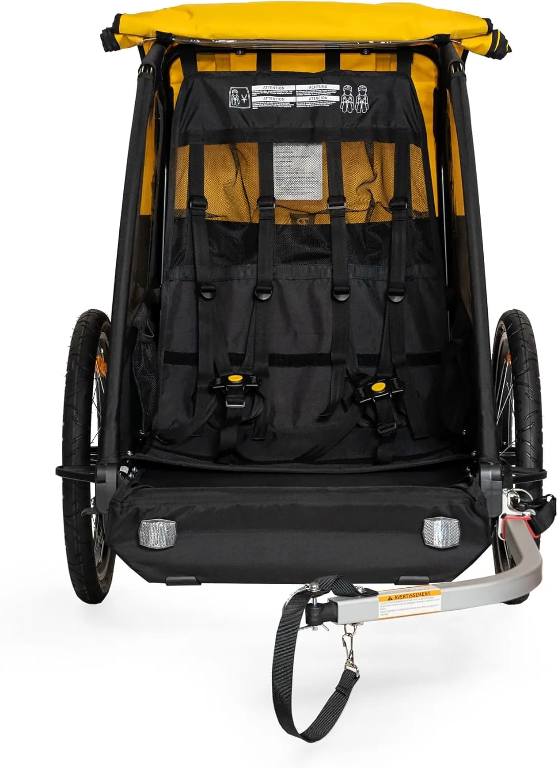 Burley Bee, 1 and 2 Seat, Lightweight, Kids Bike-Only Trailer
