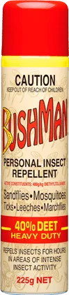 Bushman Ultra Repellent Spray