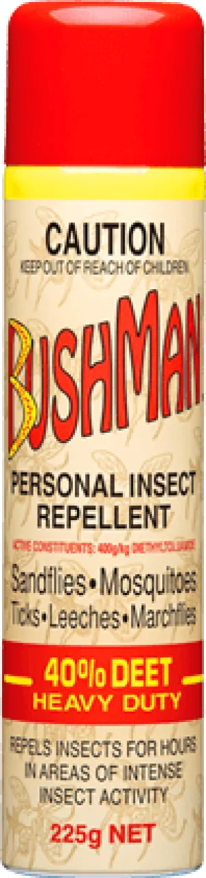 Bushman Ultra Repellent Spray