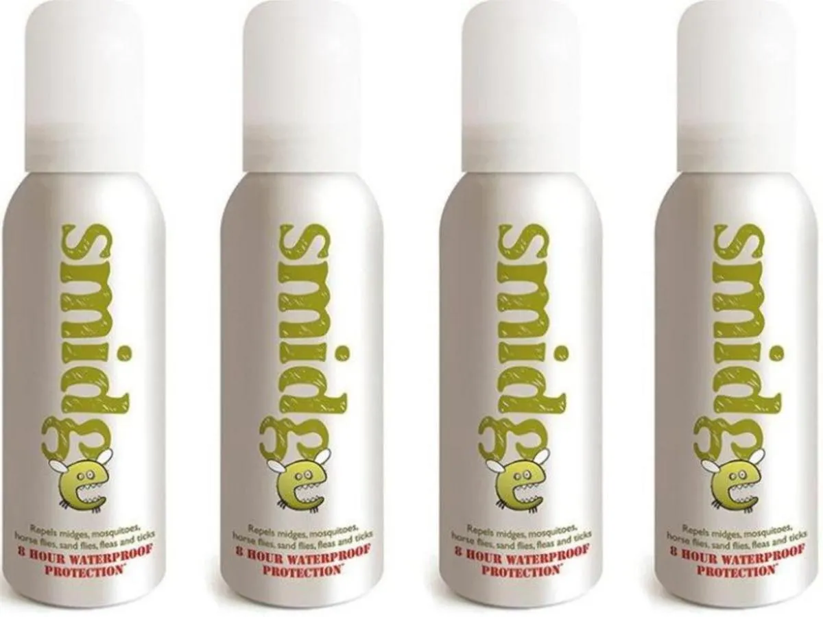 BushWear Smidge Repellent (pump spray) 75ml