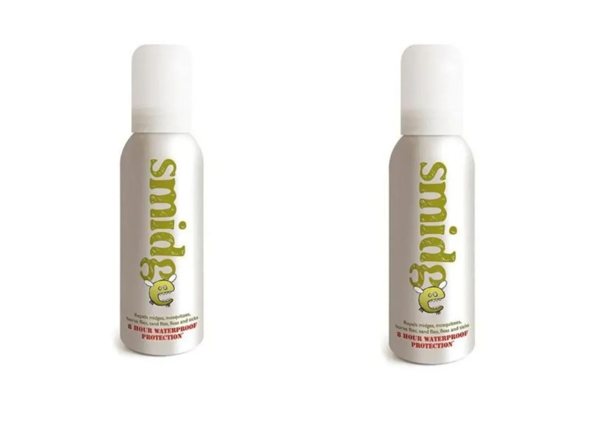 BushWear Smidge Repellent (pump spray) 75ml