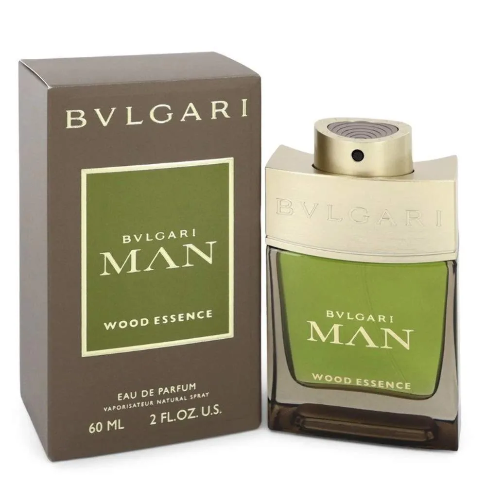 Bvlgari Man Wood Essence 2.0 Oz Eau De Parfum Spray, 2.0 Oz
