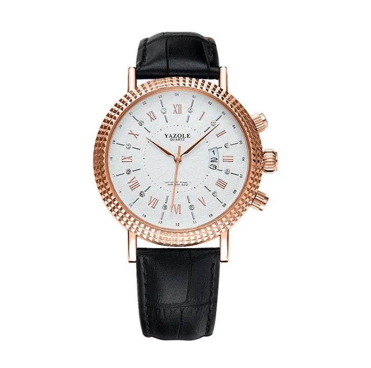 Calendar watch quartz watch business casual fashion foreign trade watch