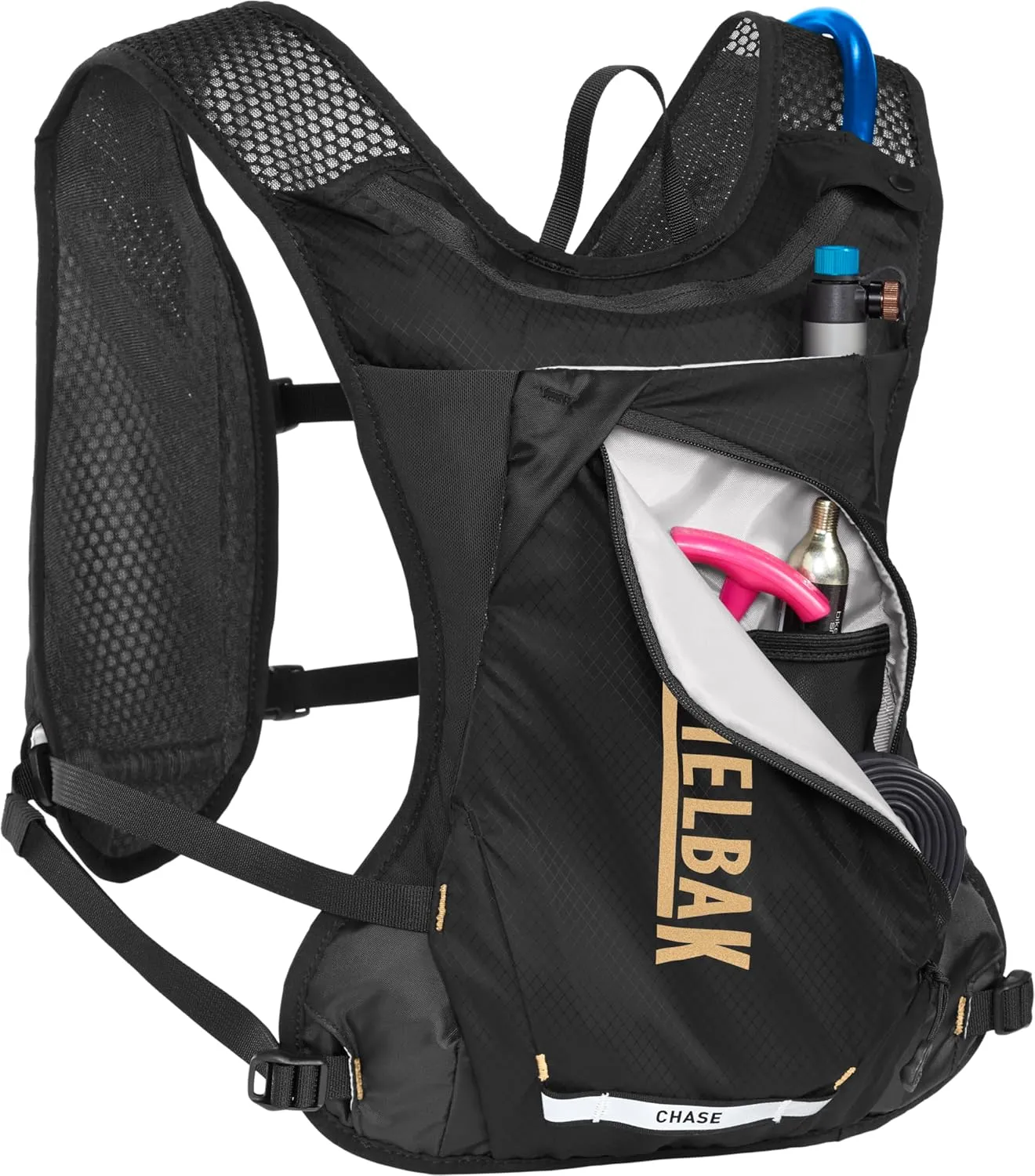 CamelBak Chase Race 4 Hydration Vest- for Gravel, Mountain, Bikepacking and Endurace Cycling