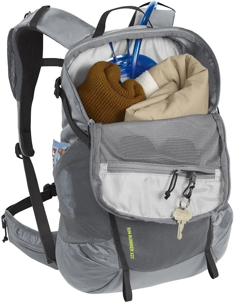 CamelBak Rim Runner X22 Hiking Hydration Backpack with 1.5L Crux Reservoir