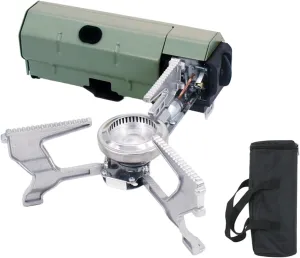 Camp Stoves，Portables Folded Camp Stove Outdoor Burners Travel Cooking Grills Cooker for Efficient Cooking