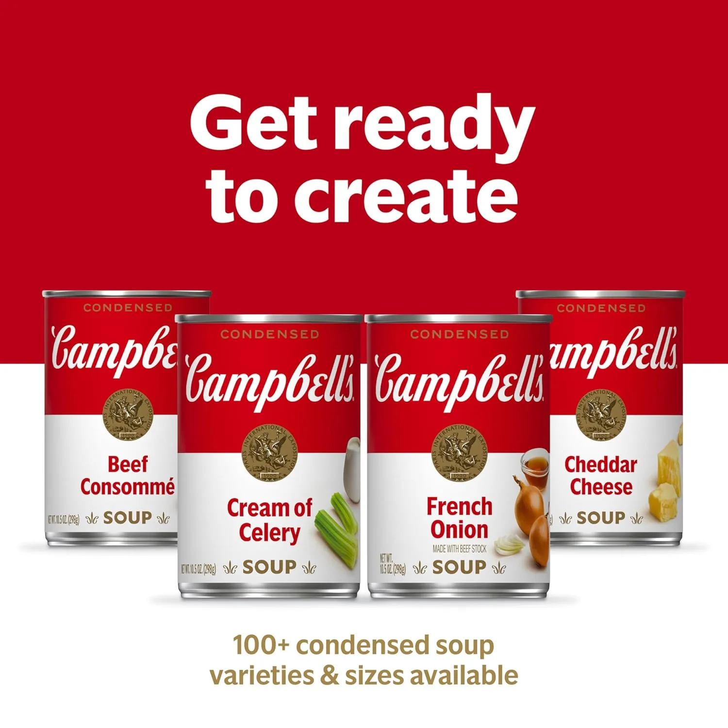 Campbell's Condensed Chicken and Rice Soup, 10.5 oz Can (12 Pack)