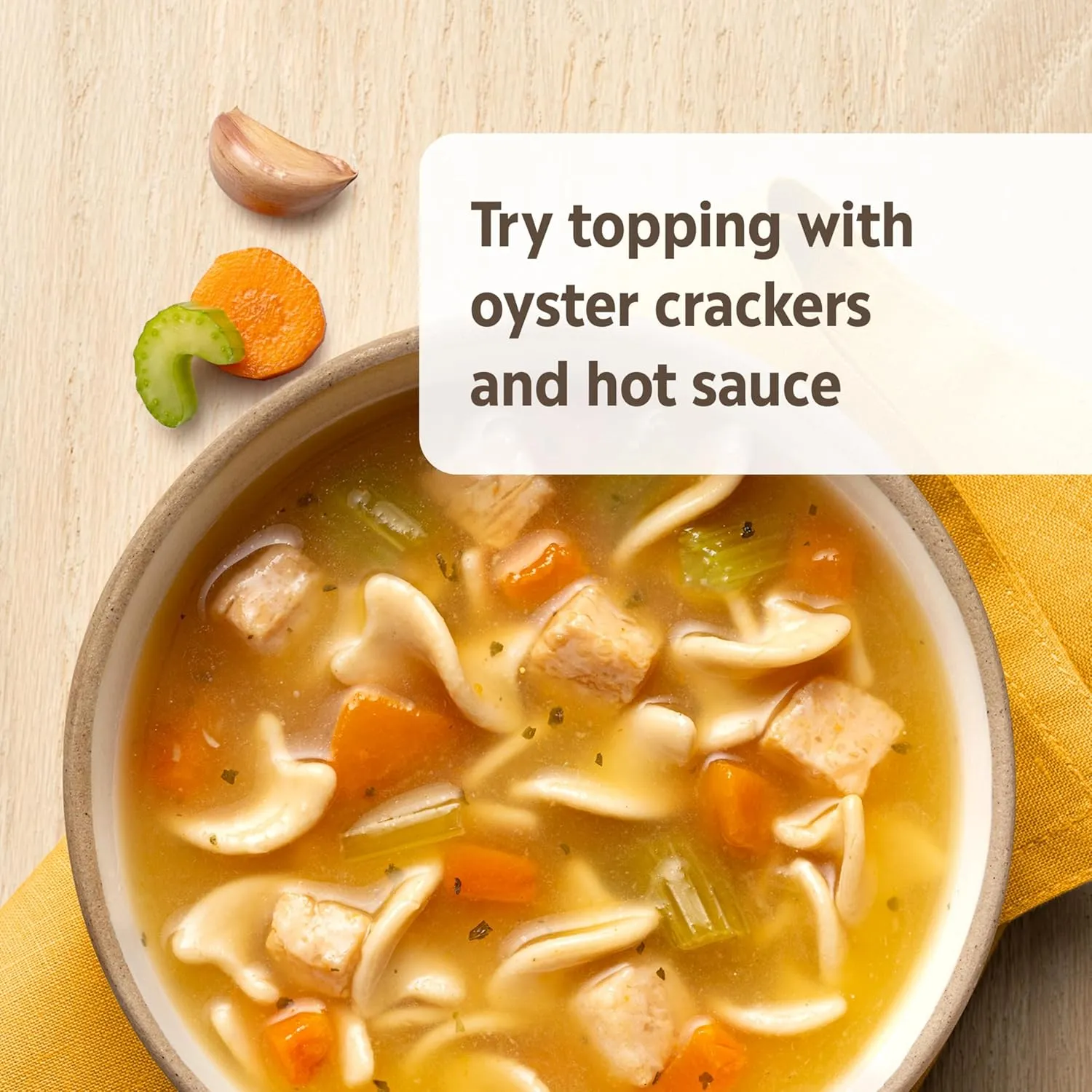 Campbell's Homestyle Chicken Noodle Soup, 16.1 OZ Can (Pack of 12)